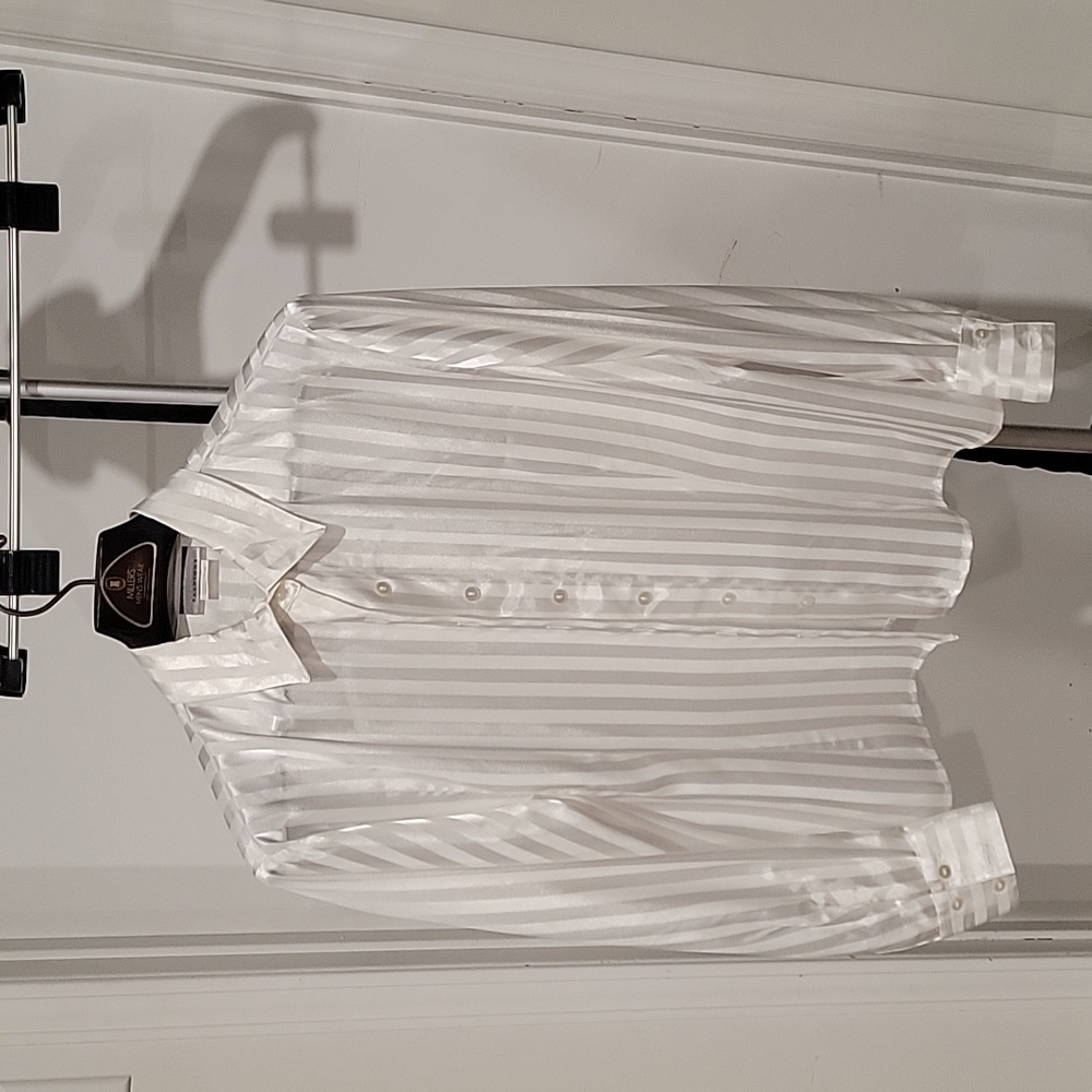 White striped blouse